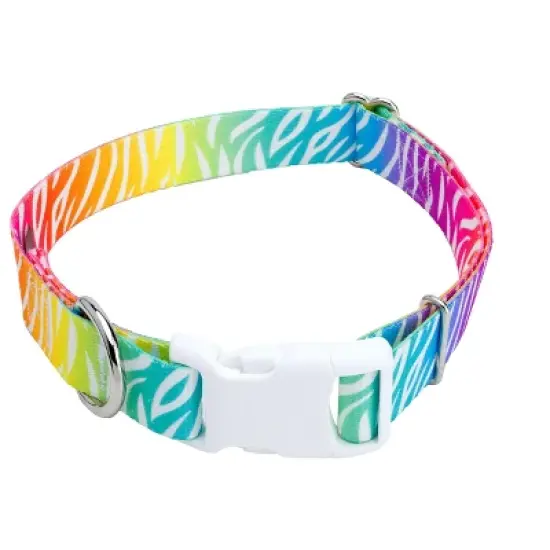 Country Brook Petz Deluxe Fashion Zebra Dog Collar - Made in the U.S.A. (1/2 Inch, Extra Small) image {7}