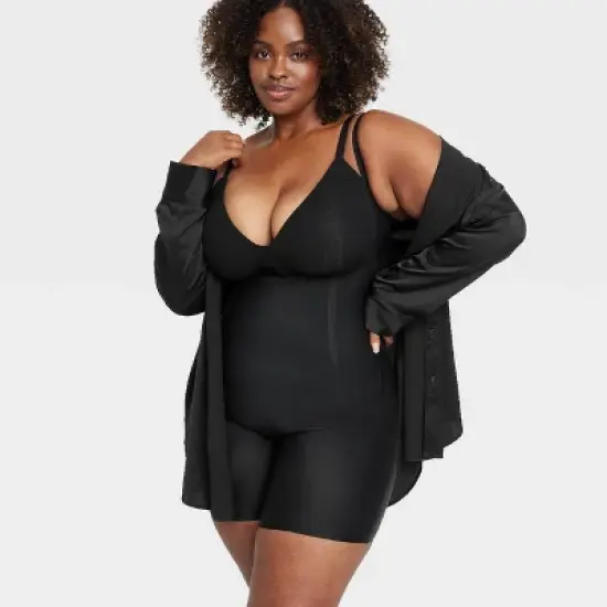 Women's Firm Sculpting Mid-Thigh Bodysuit - Auden&trade; image {2}