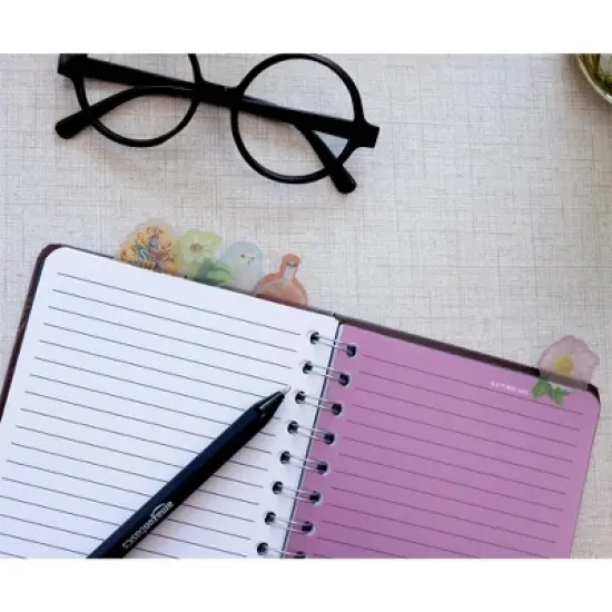 Silver Buffalo Harry Potter Anime Hogwarts 75-Page Spiral Notebook | 8 x 5 Inches image {5}