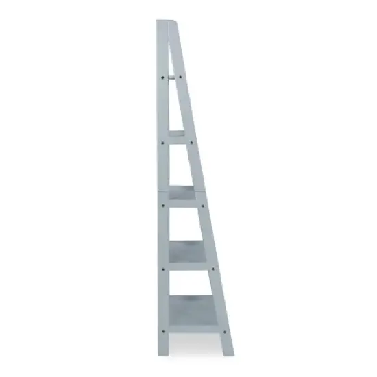 Acadia Ladder Bookshelf - Linon image {2}