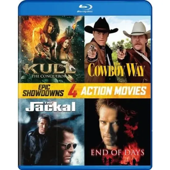 Epic Showdowns: 4 Action Movies (Blu-ray) image {1}