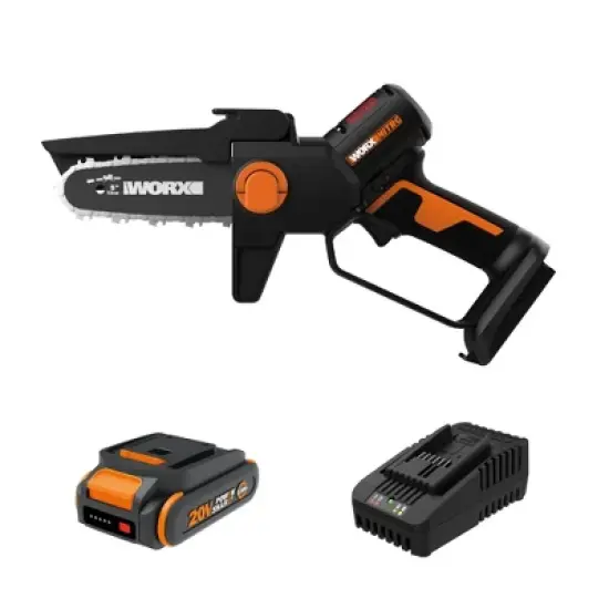 Worx Nitro WG325 20V Power Share Brushless 5&rdquo; Cordless Pruning Saw image {12}