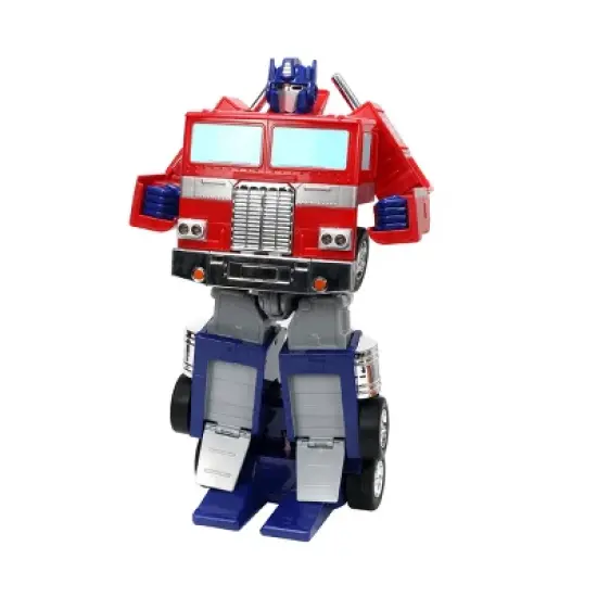 Transformers Optimus Prime Converting RC Remote Control image {5}