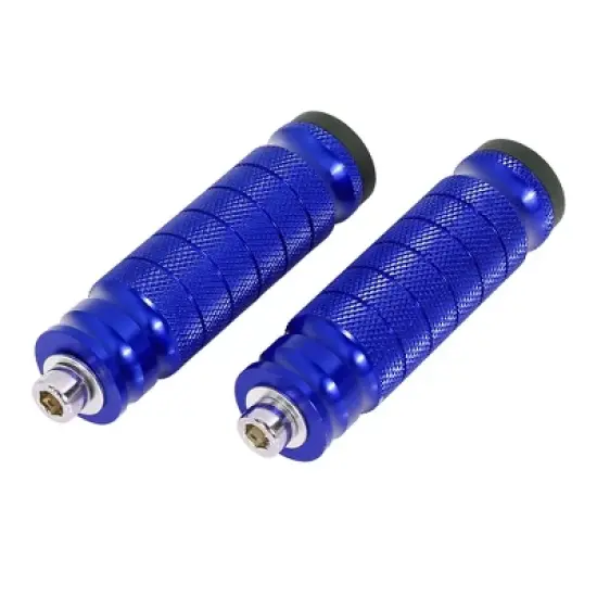 Unique Bargains Aluminum Aolly Motorcycle Rearset Footpeg 1 Pair image {6}