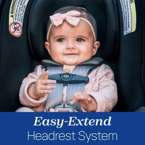 Chicco KeyFit Max ClearTex Infant Car Seat - Ebony image {2}