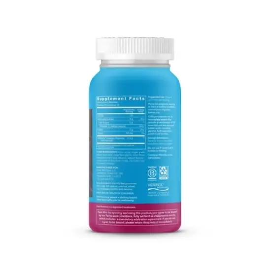 Vital Proteins Collagen Gummies - Raspberry - 120ct image {1}