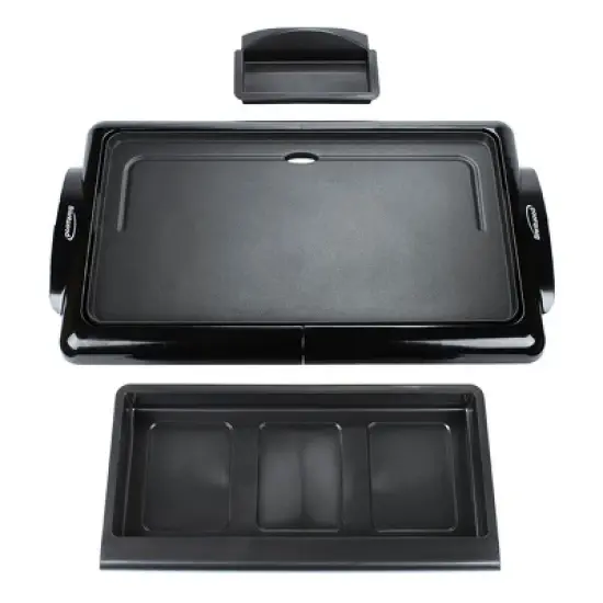 Brentwood 1400 Watt Non Stick Electric Griddle image {1}