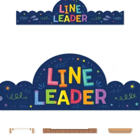 Creative Teaching Press&reg; Core Decor Line Leader Crowns, Pack of 30 image {2}