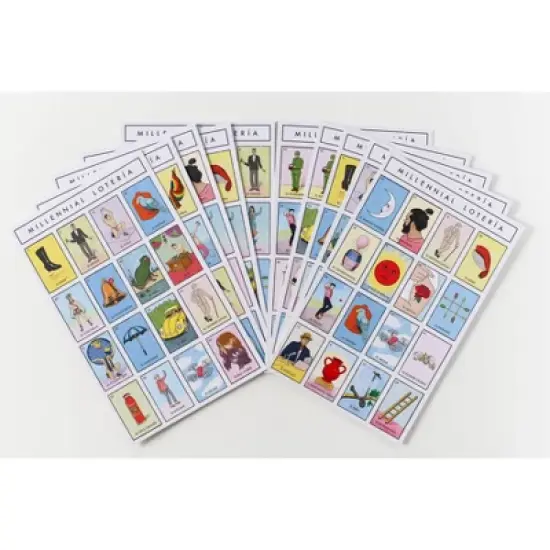 Millennial Loteria Game: Family Fiesta Edition image {3}