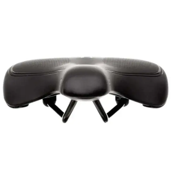 Evo Recreational Saddle 262 x 192mm, Women, Black image {3}