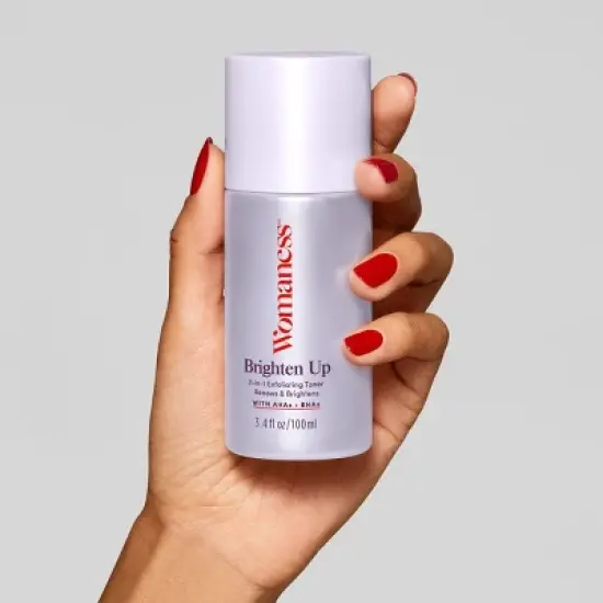 Womaness Brighten Up Liquid Exfoliator - 100ml image {2}
