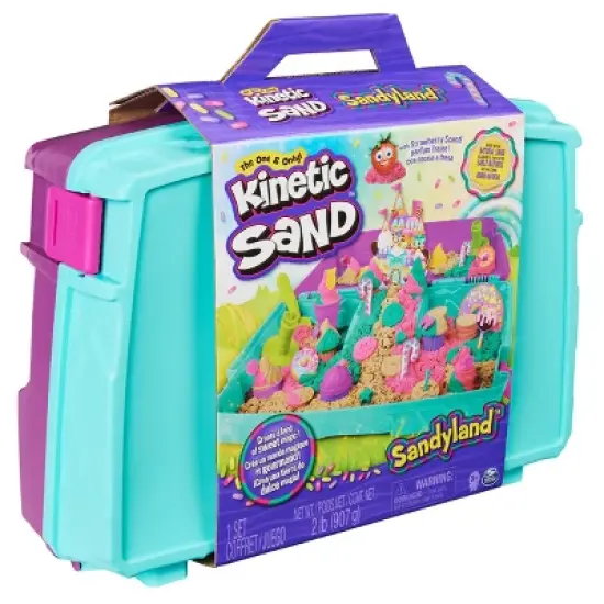 Kinetic Sand Sandyland Folding Sandbox image {5}