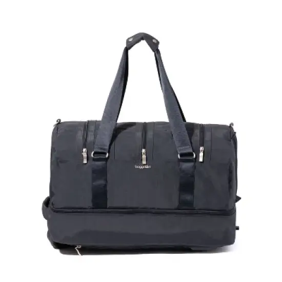 baggallini MultiZip Convertible Duffel Bag Backpack image {11}