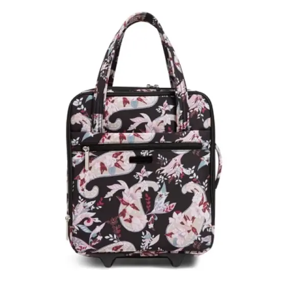 Vera Bradley Women's  Underseat Rolling Work Bag image {13}