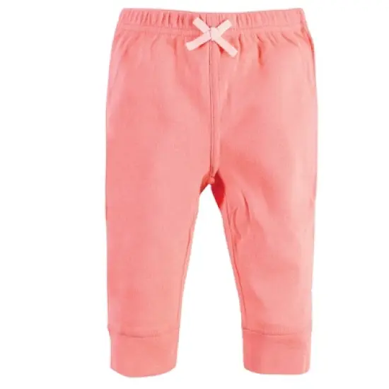 Touched by Nature Baby and Toddler Girl Organic Cotton Pants 4pk, Butterflies image {5}