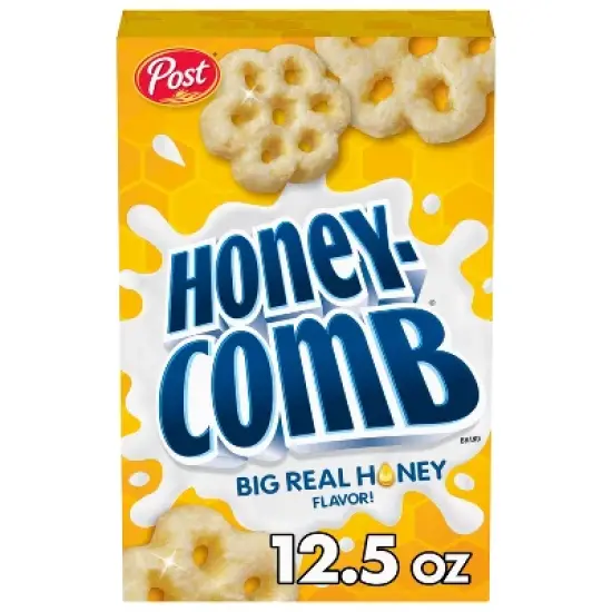 Post Honeycomb Cereal image {8}