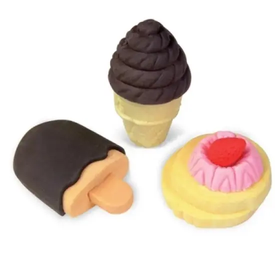Fun Erasing! Snack Attack Scented Erasers (12 Pack) image {2}