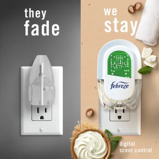 Febreze Plug Dual Refill Air Freshener - Soothe & Restore - 1.75 fl oz/2ct image {4}
