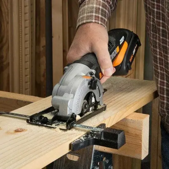 Worx WX945L 20V Power Share Drill Driver & 3-3/8" Worxsaw Combo Kit image {9}