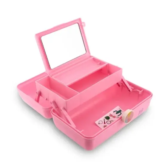 Caboodles Makeup Organizers - Pink - 4pc image {2}