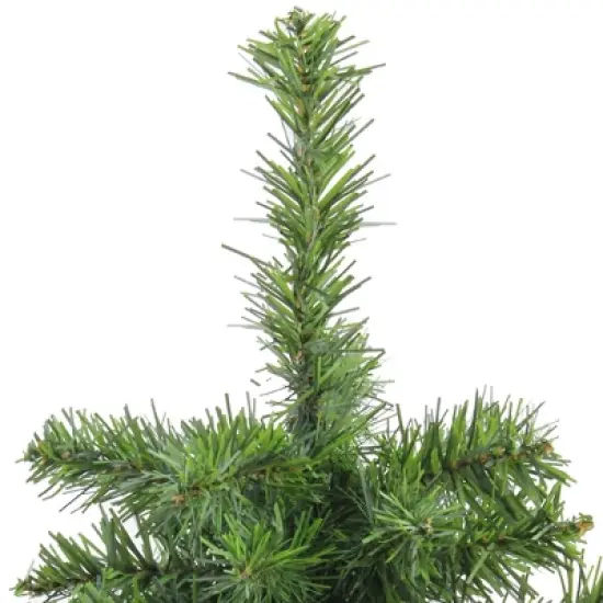 Northlight Medium Canadian Pine Artificial Christmas Tree - 2' - Unlit image {3}
