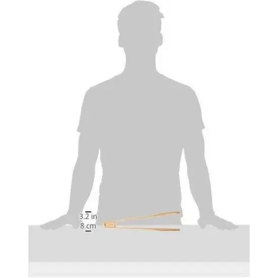 Norpro 12-inch Bamboo Tongs image {2}