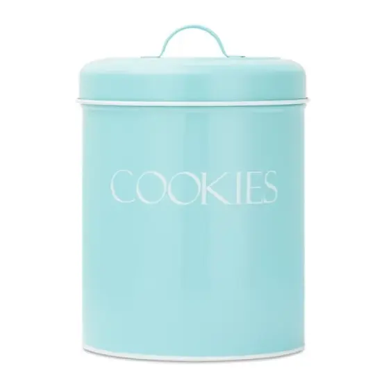 Outshine Co Mint Vintage Farmhouse Cookie Jar image {1}