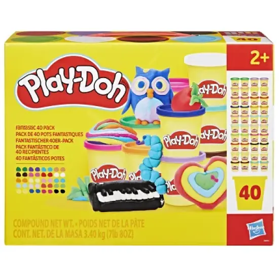 Play-Doh Fantastic Multipack - 40pc image {2}