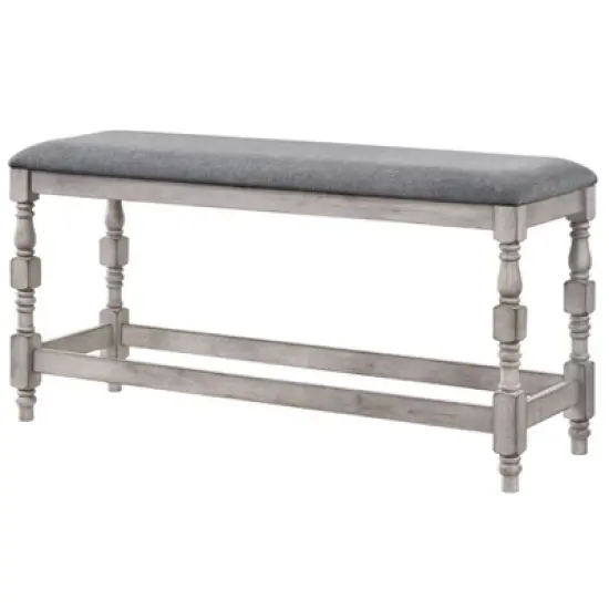 Bringe Upholstered Counter Height Bench - HOMES: Inside + Out image {4}