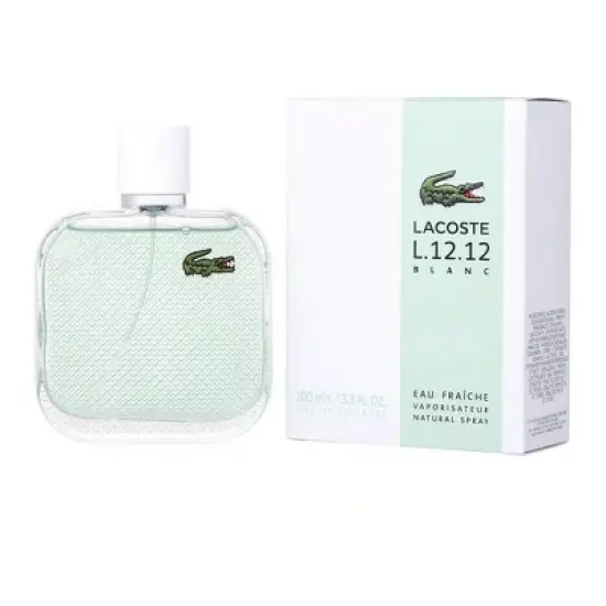 Lacoste  Men Edt Spray 3.4 Oz 2022  3.4 Oz Fragrance image {1}