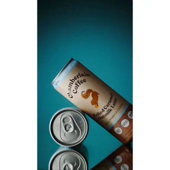 Chamberlain Oat Salted Caramel Coffee Drink - 11 fl oz Can image {5}