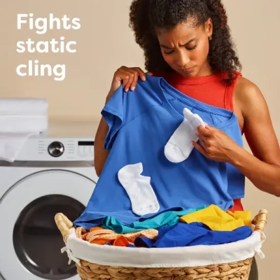 Bounce Fresh Linen Fabric Softener Dryer Sheets - 240ct image {2}