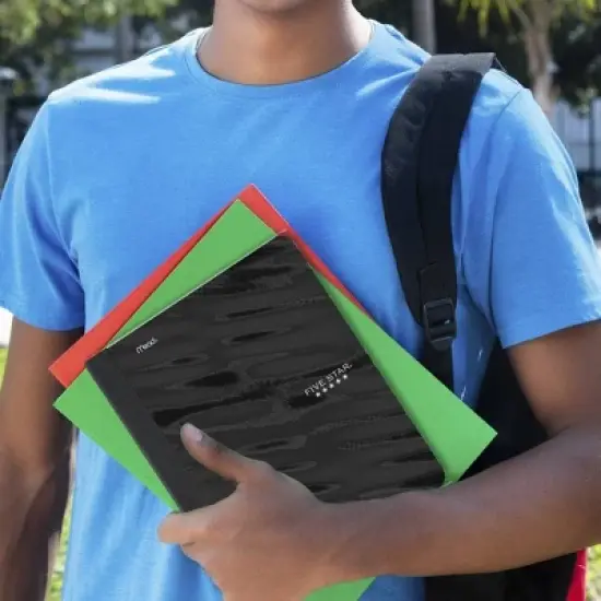 Five Star Active Comp Book Black Wide Ruled 80ct image {6}