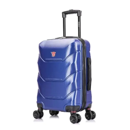 DUKAP Zonix Lightweight Hardside Carry On Spinner Suitcase image {16}