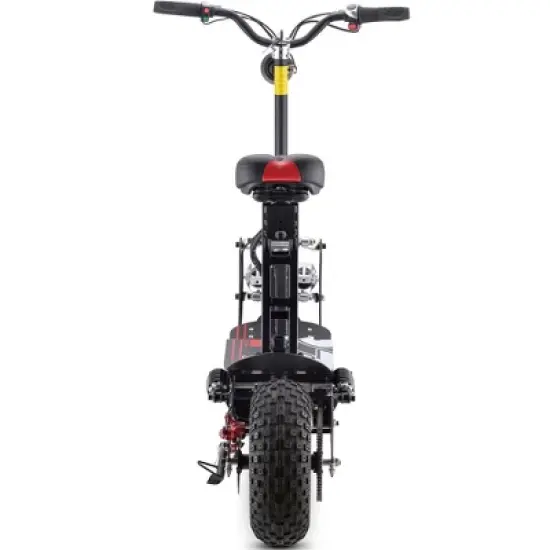 MotoTec Vulcan 48v 1600w Electric Scooter Black image {5}