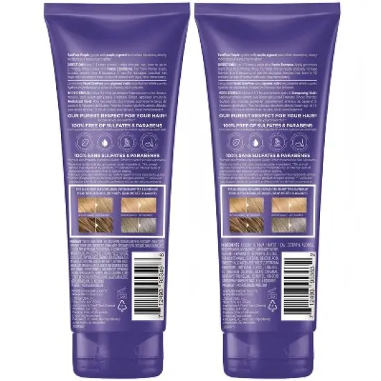 L'Oreal Paris EverPure Purple Shampoo & Conditioner Kit - 6.8 fl oz image {8}