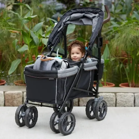 Summer Infant 3Dlite Wagon Convenience Stroller image {6}