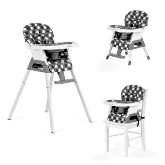 Dream On Me High Chair  Lightweight & Convertible Curio Sit N Seek image {9}