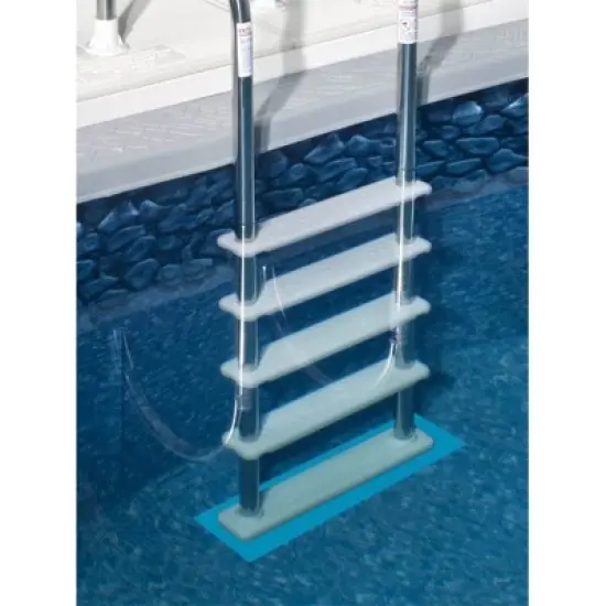 2) Hydro Tools Swimline 87953 9x36" Vinyl Protective Swimming Pool Ladder Mat image {4}