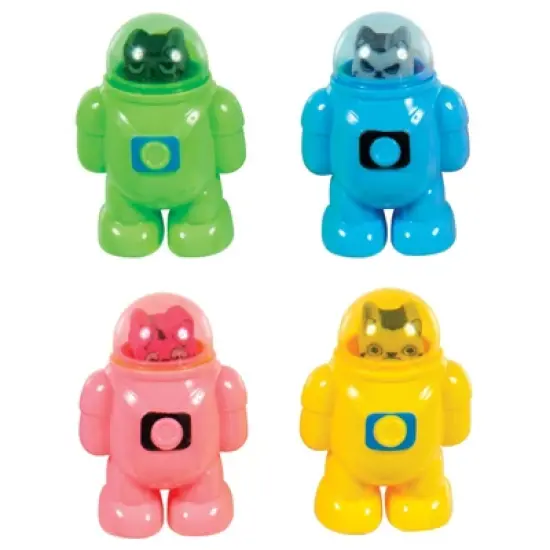 Geddes Major Tom Cat Sharpener & Eraser Combos - 24 per box image {2}