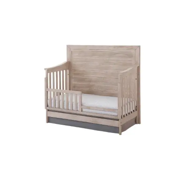 Westwood Design Remi Toddler Conversion Rail - Natural Wood image {2}