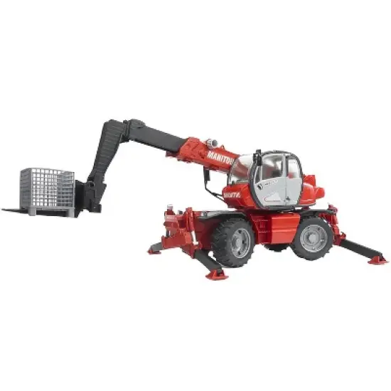 Bruder MRT 2150 Manitou Telescopic Loader image {4}