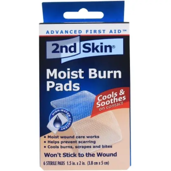 Spenco 2nd Skin Moist Burn Pads image {3}