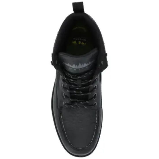 Territory Timber Tru Comfort Foam Water Resistant Moc Toe Lace-up Ankle Boot image {3}