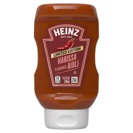 Heinz Harissa Aioli - 11.5oz image {5}