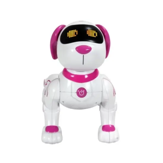 Contixo Smart Voice Recognition -Robot Dog R3 Pink image {1}