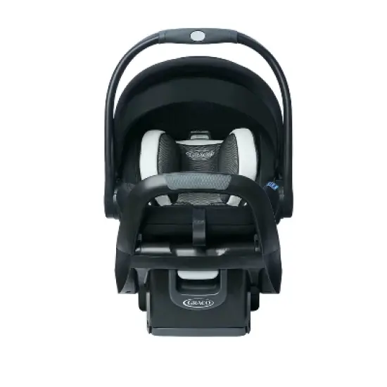 Graco SnugRide SnugFit 35 DLX Infant Car Seat Featuring Safety Surround - Jacks image {1}