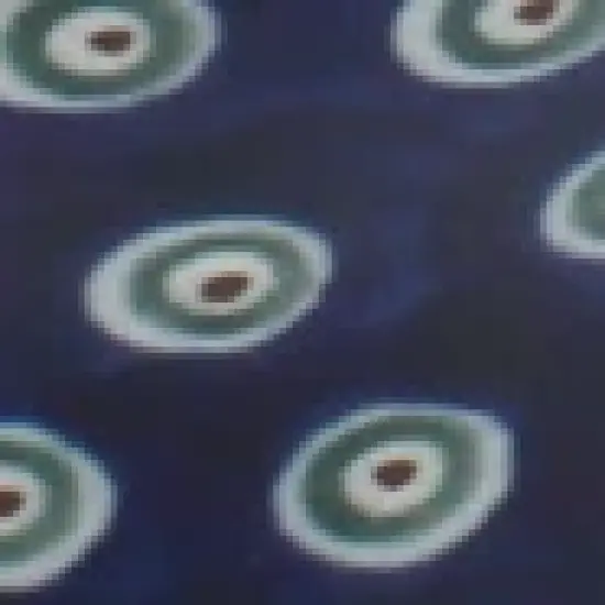 Blue Rose Polish Pottery 1098 Zaklady Medium Canister image {2}