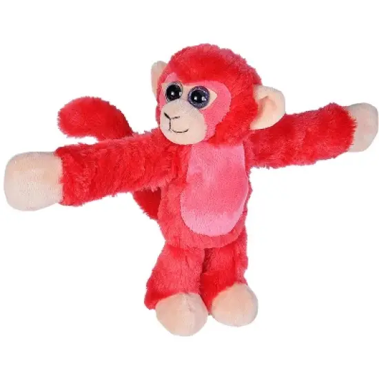 Wild Republic Huggers Monkey Stuffed Animal, 8 Inches image {1}