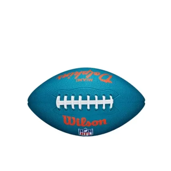 NFL Wilson Retro Jr Football - Miami Dolphins image {2}
